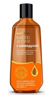 Купить кармель (karmel) масло детское с календулой, 150мл в Павлове