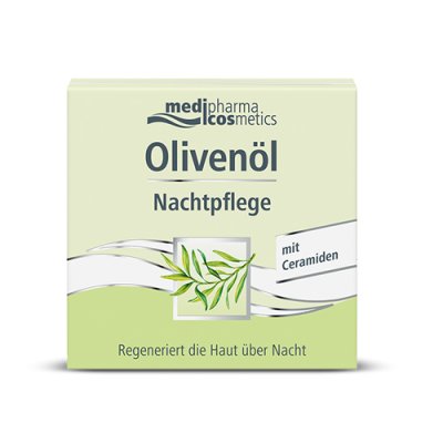 Купить медифарма косметик (medipharma cosmetics) olivenol крем для лица ночной, 50мл в Павлове