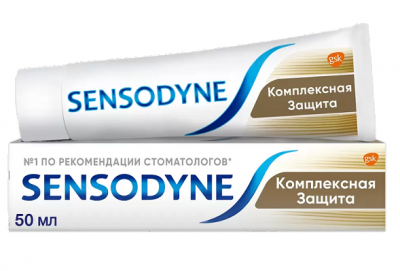 Купить сенсодин (sensodyne) зубная паста комплексная защита, 50мл в Павлове
