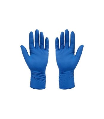 Купить перчатки manual fn, смотр.нестер.нитрил. синие эласт. р.m (7-8) пара (heliomed, австрия) в Павлове