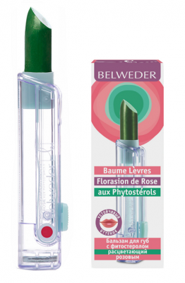 Купить belweder (бельведер) бальзам для губ с фитостеролом расцветающий розовый 4г в Павлове