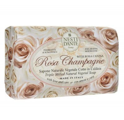 Купить nesti dante (нести данте) мыло твердое роза шампань 150г в Павлове