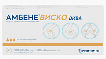 Купить амбене виско вива, раствор для внутрисуставного введения 3%, шприц 3 мл, 1 шт в Павлове