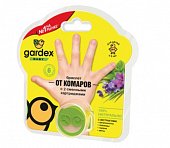 Купить gardex (гардекс) baby браслет от комаров с двух лет 1 шт (сменный картридж 2 шт) в Павлове