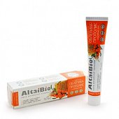 Купить altaibio (алтайбио) зубная паста облепиха-прополис для ежедневного ухода, 75мл в Павлове