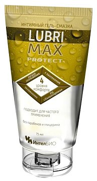 Lubrimax (Лубримакс) гель-смазка Protect 75мл