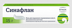Купить синафлан, мазь для наружного применения 0,025%, 15г в Павлове