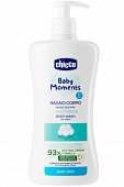 Купить chicco baby moments (чикко) пена для ванны без слез для детей с 0 лет, фл 500 мл. в Павлове