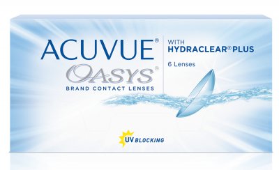 Купить контактные линзы acuvue oasys with hydraclear plus, 6 pk -7,50 (8,4) в Павлове