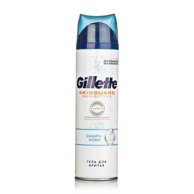 Купить gillette skinguard sensitive (жиллет) гель для бритья для чувствительной кожи, 200 мл в Павлове
