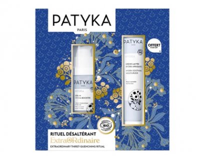 Купить patyka (патика) hydra новогодний набор: сыворотка увлажняющая, 40мл + крем для нормальной кожи увлажняющий, 40мл в Павлове