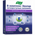 Купить в-комплекс эвалар легкодоступные витамины, таблетки 600мг, 20 шт бад в Павлове