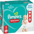 Купить pampers pants (памперс) подгузники-трусы 5 юниор 12-17кг, 150шт в Павлове