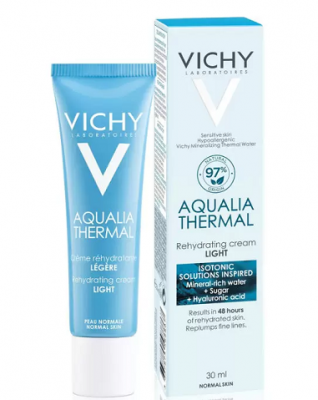 Купить vichy aqualia thermal (виши) крем увлажняющий легкий для нормальной кожи 30мл в Павлове