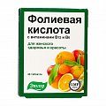 Купить фолиевая кислота с витамином в12, в6, таблетки 40 шт бад в Павлове