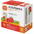 Купить аскорбинка будь здоров! порошок без сахара малина, пакет 500мг 30шт бад в Павлове