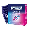 Купить contex (контекс) презервативы you&me orgasmic из натурального латекса 3шт в Павлове