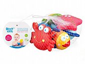 Купить roxy-kids (рокси-кидс) игрушки для ванной морские обитатели, 6 шт в Павлове