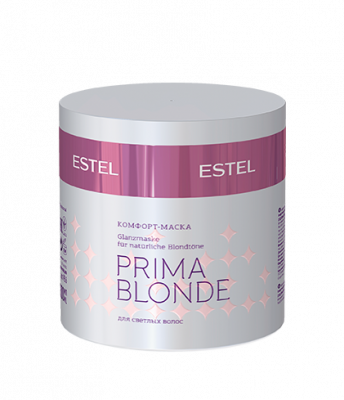 Купить estel (эстель) комфорт-маска для светлых волос prima blonde, 300мл в Павлове