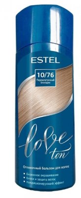 Купить estel (эстель) бальзам для волос оттеночный love ton 150мл тон 10/76 перламутровый блондин в Павлове