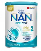 Купить nan optipro 2 (нан) молочная смесь с 6 месяцев, 400г в Павлове
