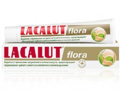 Купить lacalut (лакалют) зубная паста флора, 75г в Павлове