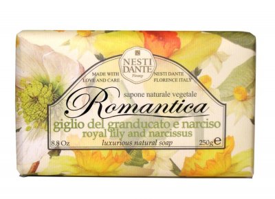 Купить nesti dante romantica (нести данте) мыло твердое королевская лилия и нарцисс 250г в Павлове