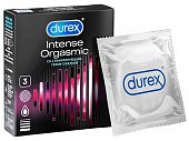 Купить durex (дюрекс) презервативы intense orgasmic 3шт в Павлове