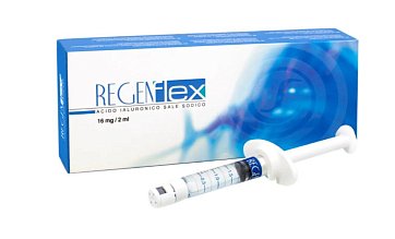 Regenflex (Регенфлекс) протез синовиальной жидкости 0,8%, 16 мг/2 мл, шприц 1шт.