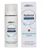 Купить медифарма косметик (medipharma cosmetics) hyaluron крем для лица ночной легкий, 50мл в Павлове
