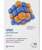Купить витаминно-минеральный комплекс vmc для мужчин витатека, капсулы 750мг, 30 шт бад в Павлове