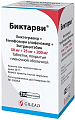 Купить биктарви, таблетки, покрытые пленочной оболочкой 50мг+25мг+200мг 30шт в Павлове