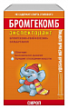 Купить бромгекомб экспекторант, сироп 2мг+50мг+1мг/5 мл флакон 100мл в Павлове