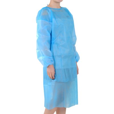 Купить халат, хирургический н/стер.пл.25 140см р.52-54 (голубой) в Павлове