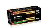 Купить валсартан-медисорб, таблетки, покрытые пленочной оболочкой 80мг, 30 шт в Павлове