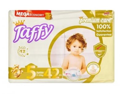 Купить taffy premium (таффи) подгузники для детей, размер 5 (11-25 кг) 42шт в Павлове