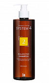 Купить система 4 (system 4), шампунь терапевтический №2 для сухих и окрашенных волос, 500мл в Павлове