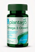 Купить plantago (плантаго) омега-3 35% океаника, капсулы 60шт бад в Павлове