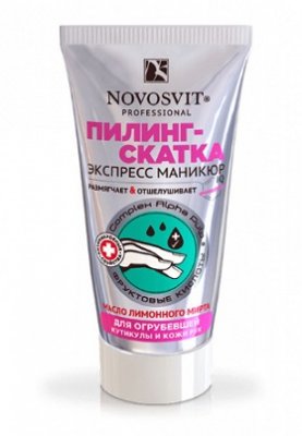 Купить novosvit (новосвит) пилинг-скатка для огрубевшей кутикулы и кожи рук, 50мл в Павлове
