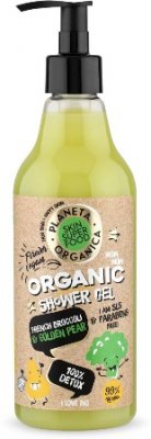 Купить planeta organica (планета органика) гель для душа skin super food 100% detox, 500мл в Павлове