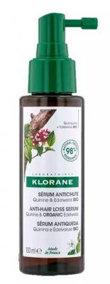 Купить klorane (клоран) концентрат для волос против выпадения волос с хинином и экстрактом эльведейса, 100мл в Павлове
