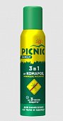 Купить пикник (picnic) family аэрозоль от комаров, 150мл в Павлове