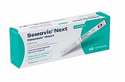 Купить семавик некст, раствор для подкожного введения 0,25 мг/доза, шприц-ручка 3 мл в комплекте с иглами - 4 шт в Павлове
