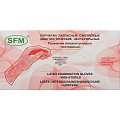 Купить перчатки смотр sfm латекс н/стер неопудр текстур хлоринация однократ l n50 пар/натуральный в Павлове