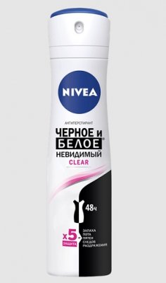 Купить nivea (нивея) дезодорант спрей невидимая защита клеа, 150мл в Павлове