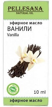 Pellesana (Пеллесана) масло эфирное Ваниль, 10мл