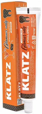 Купить klatz (клатц) зубная паста для женщин апероль без фтора 75мл в Павлове