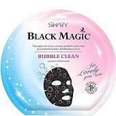 Купить шери (shary) bubble clean маска для лица на тканевой основе двойного действия, 1 шт в Павлове