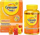Купить супрадин кидс мишки, пастилки жевательные, 30 шт бад в Павлове