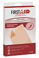 Купить лейкопластырь перцовый first aid (ферстэйд) 10х18см 5шт в Павлове